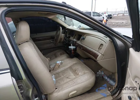 2006 Mercury Grand Marquis Gs from USA, damaged, VIN 2MEFM74V56X609557